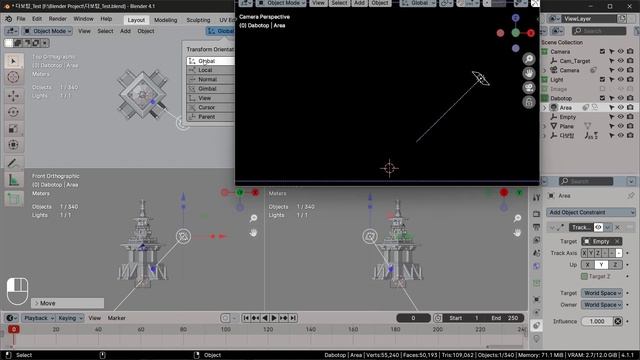[Blender] [Rendering 01] 3 Point Lighting смотреть онлайн