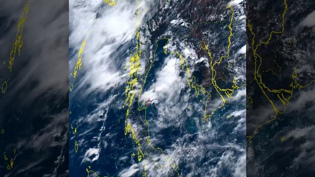 Samui Samui from Space 2020-06-27 full day timelapse смотреть онлайн