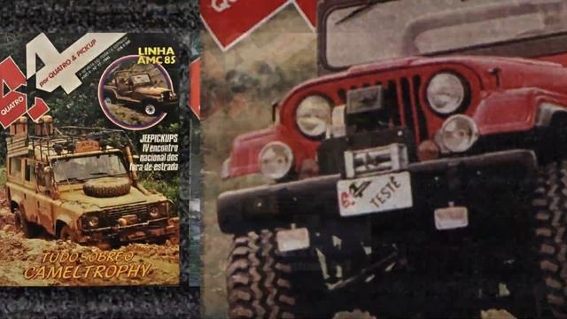 Nelson de Almeida Filho: E o começo da Land Rover como montadora no Brasil смотреть онлайн