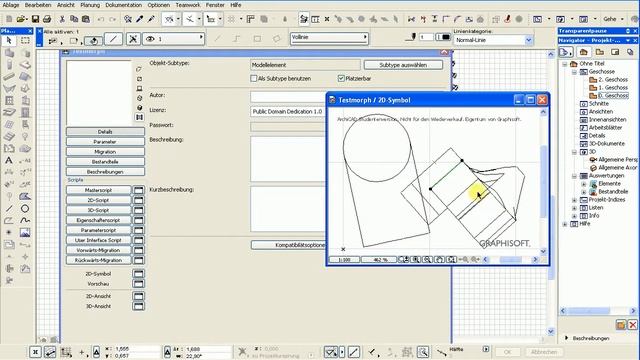 Archicad 16 Mini Tut Morph zu GDL zur Performance Steigerung смотреть онлайн