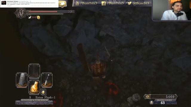 The House of Crack Presents - Dark Souls 2 Playing with Bum's soul Part 13 смотреть онлайн