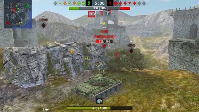 ВЗЯЛ МАСТЕРА НА Т34-3|WOT BLITZ смотреть онлайн