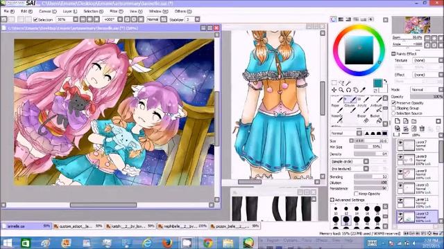 Kemonomimi chibis смотреть онлайн