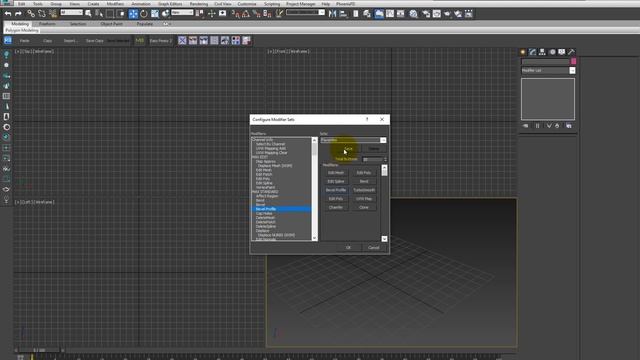 How to Create Custom Modifier Sets in 3ds Max смотреть онлайн