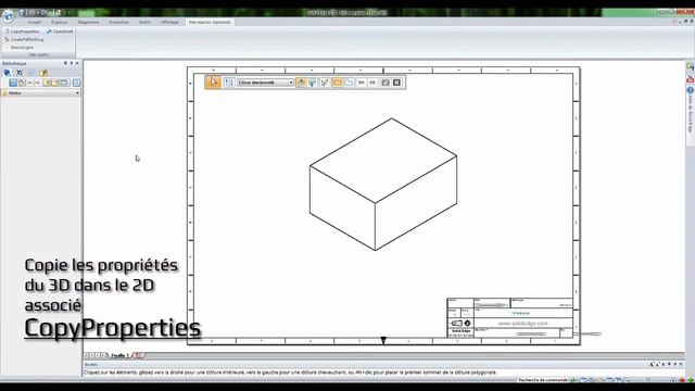 Solid Edge : pack de macros Standards смотреть онлайн