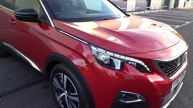 PEUGEOT 3008 FIRENZE RED BVZ смотреть онлайн