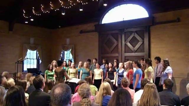 BHS Choral Ensemble 2008 - With a Lily in Your Hand смотреть онлайн