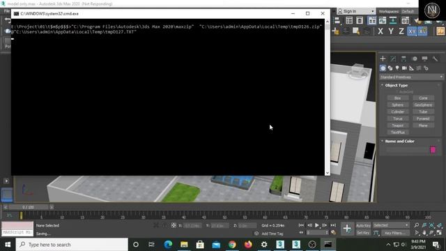 Open 3dmax File with Material another computer (Hindi/Urdu) смотреть онлайн