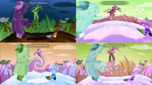 (LOUD) Luntik Russian Intro Quadparison (1)