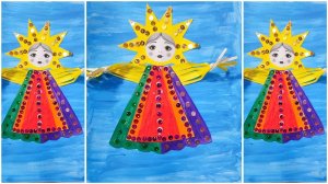 Как сделать поделку на Масленицу: идеи для детского творчества