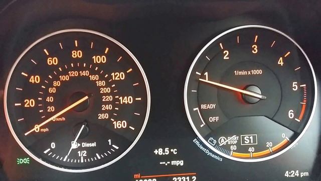 2015 BMW X1 25D 228bhp Acceleration смотреть онлайн