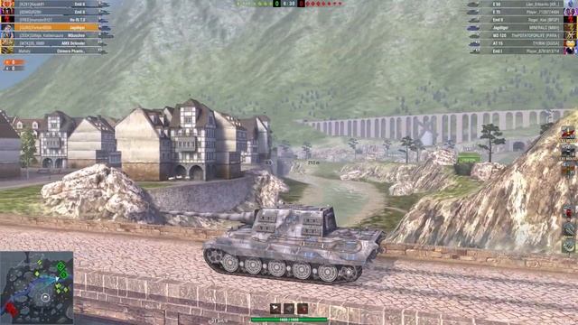 Ho-Ri Type III & Jagdtiger ● World of Tanks Blitz смотреть онлайн