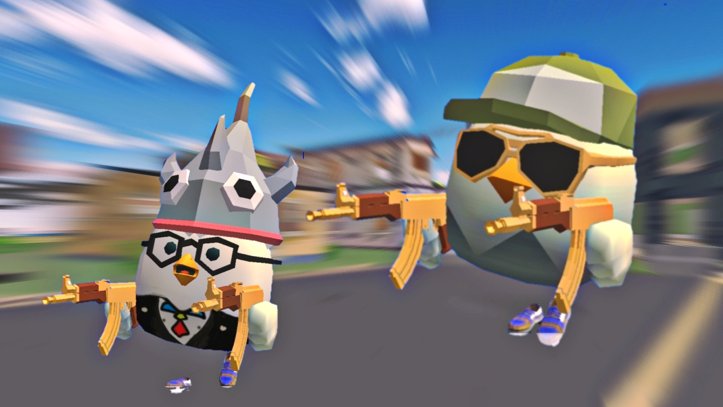 ЧИКЕН ГАН СМЕШНЫЕ МОМЕНТЫ №20 смотреть онлайн