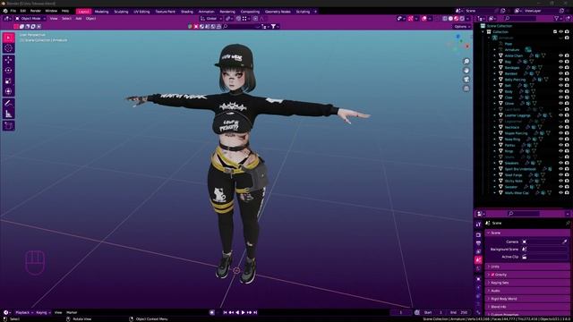 Blender Theme wechseln смотреть онлайн