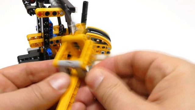 Lego Technic - Mini Backhoe Loader - 42004 - Assembly Instructions Video