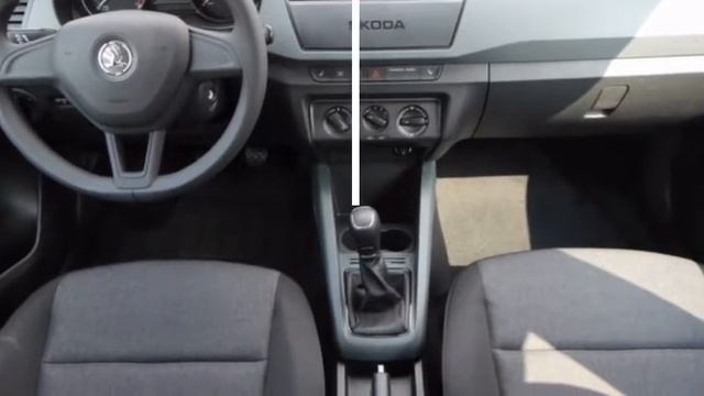 Skoda Fabia смотреть онлайн