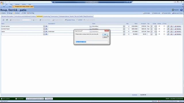 Manage Awarded Estimates in Smart Service смотреть онлайн