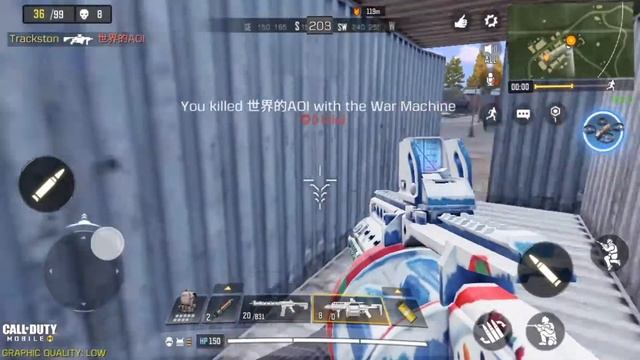 A Quiet Place || CoD Mobile Gameplay || Battle Royale || смотреть онлайн