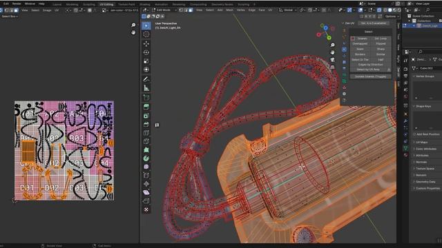Blender Zen UV Part-3 смотреть онлайн