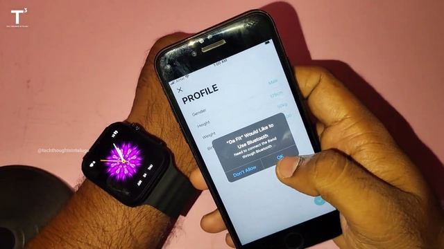 Fire Boltt Edge 🔥AMOLED Bluetooth Calling Smart Watch Full Review In Telugu || TechThoughtsInTelugu смотреть онлайн