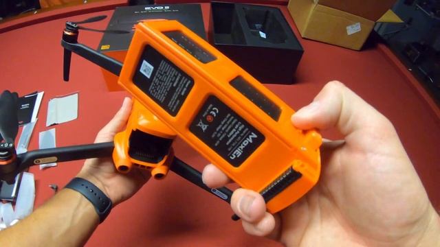 Autel EVO 2 unboxing, initial thoughts and quick app overview. смотреть онлайн