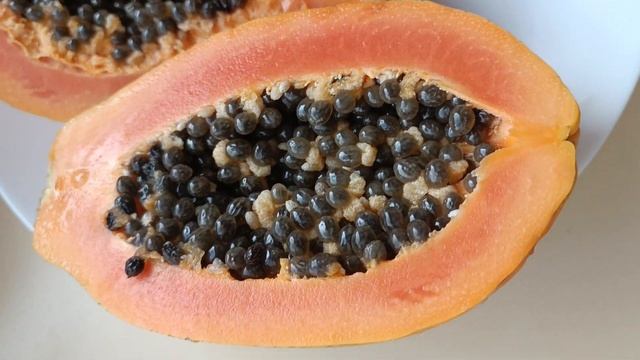 тропические фрукты пробуем 🙂👏