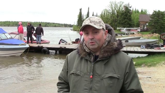 Рыбалка в Манитобе. Рыбалка в Канаде. Eagle Nest Resorts смотреть онлайн