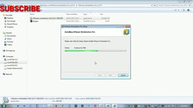 How To Install Vmware Workstation 12 Pro On Windows 7/8/10