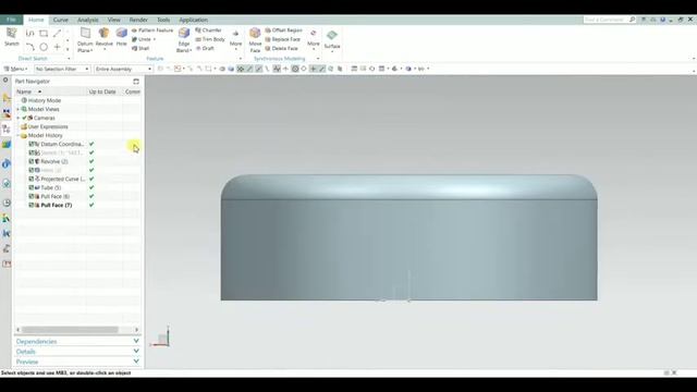 Plastic cap design in nx 10 ( hindi) смотреть онлайн
