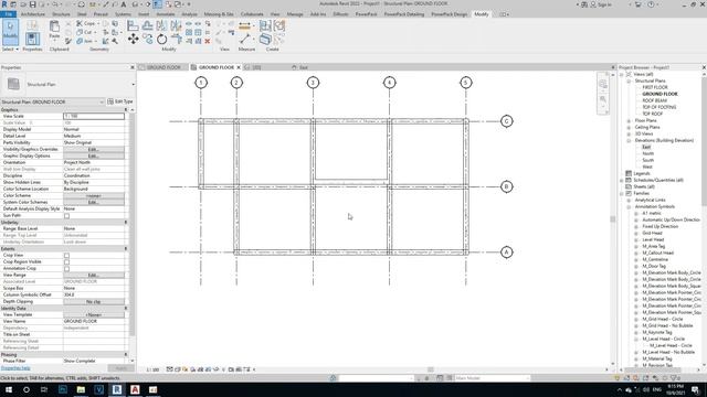 Part 6: How to model Beam or Framing || Revit Structure by Khmer , Cambo C&E смотреть онлайн