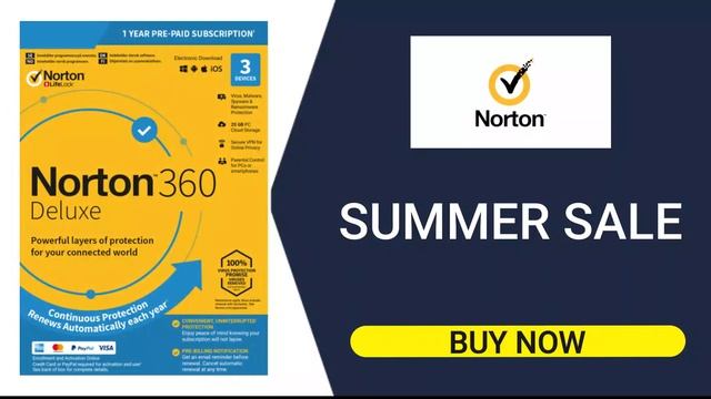 Norton Antivirus Software | Summer Sale 2022 смотреть онлайн