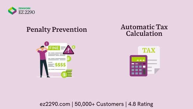 Simplify IRS Form 2290 Online Filing with EZ 2290 | File 2290 Truck Tax/Heavy Vehicle Use Tax Easil смотреть онлайн