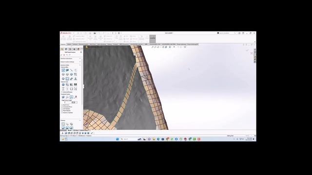 power surfacing 7.1 in solidworks (scan data) reverse engineering part -2 смотреть онлайн