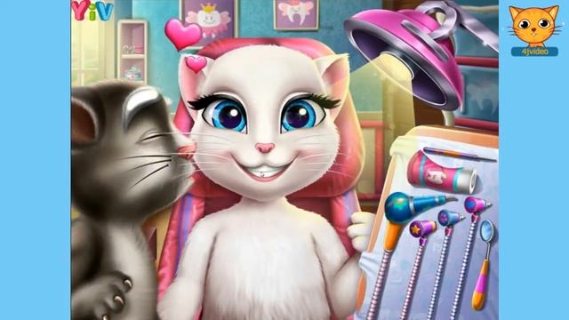 Angela Real Dentist games videos for kids 4jvideo смотреть онлайн