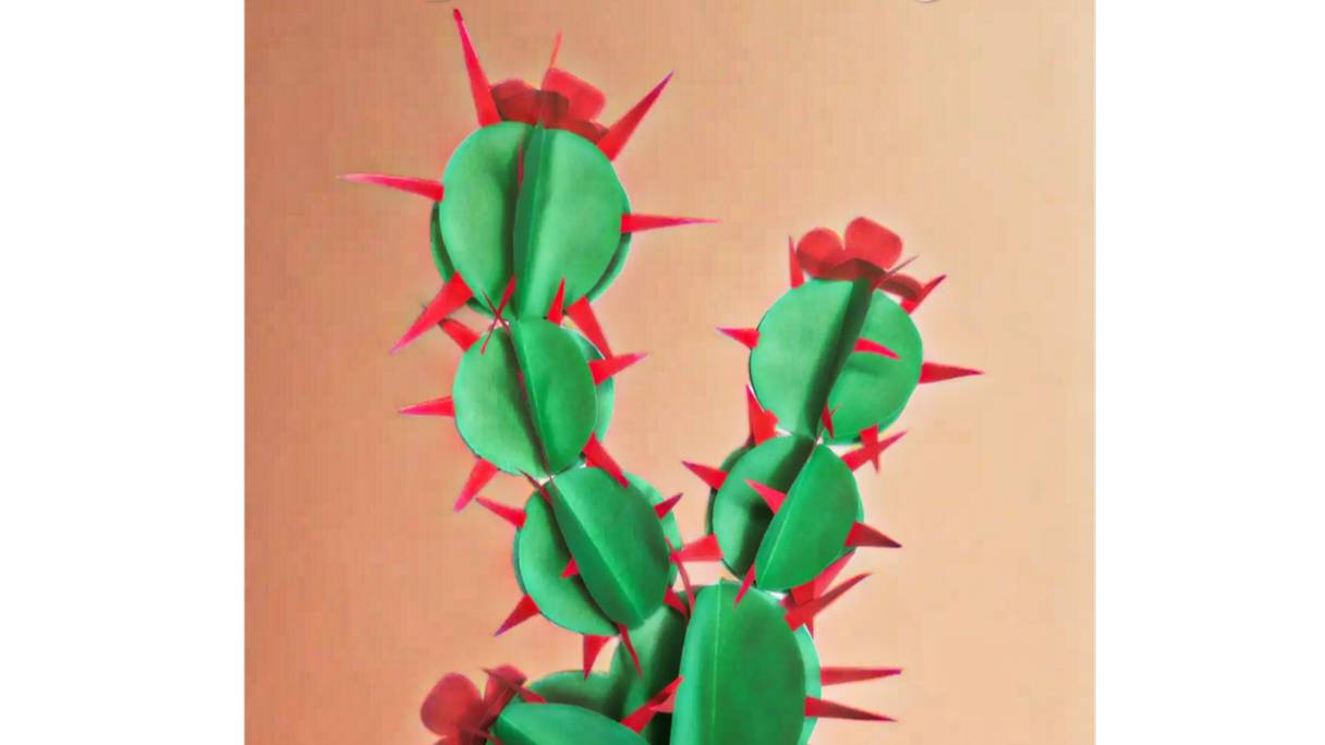 МК Объёмная открытка кактусы смотреть онлайн