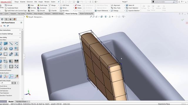 Power Surfacing- Koltuk Modelleme 1 смотреть онлайн