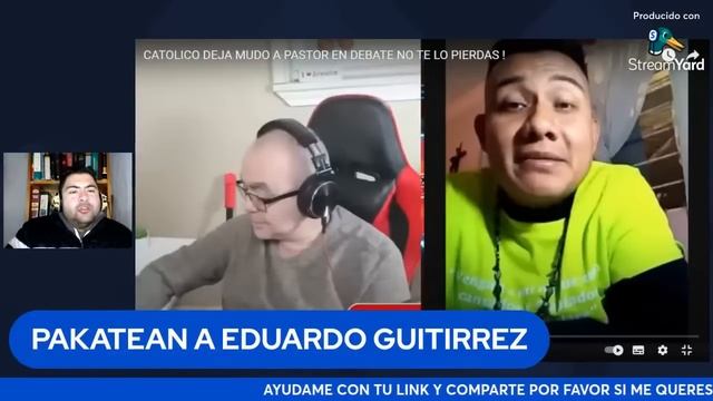 🚨FUERTE CRUCE EDUARDO GUITIRREZ QUEDA MUDO EN DEBATE смотреть онлайн
