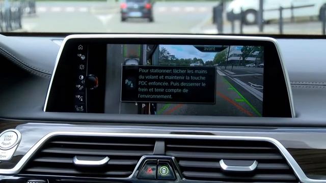 Tutoriel BMW #5 - Park Assist смотреть онлайн