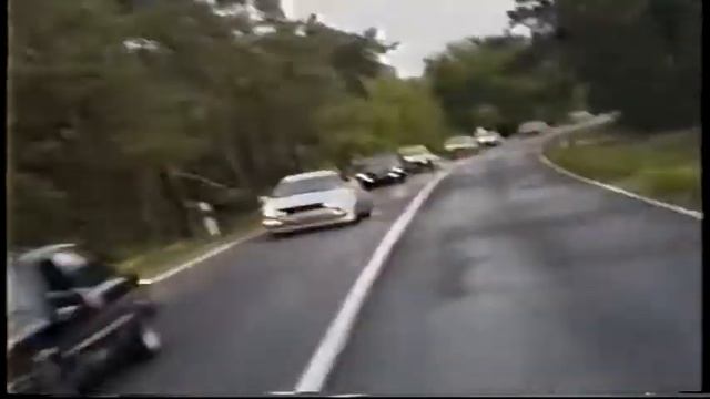 Audi Treffen Berlin 1992 - Korso mit 125 Audis. смотреть онлайн