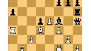 ЛУЧШАЯ ПАРТИЯ МОЛОДОГО ФИШЕРА С ЧЕМПИОНОМ МИРА