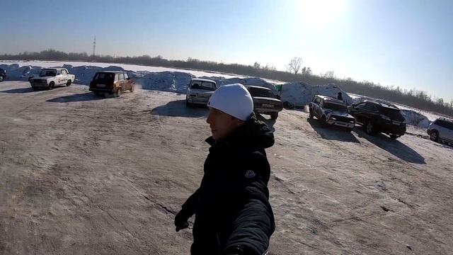 Боевая Классика.Кубок Барнаульской Ракеты этап 3.Зимний дрифт.Gopro 7Black. смотреть онлайн