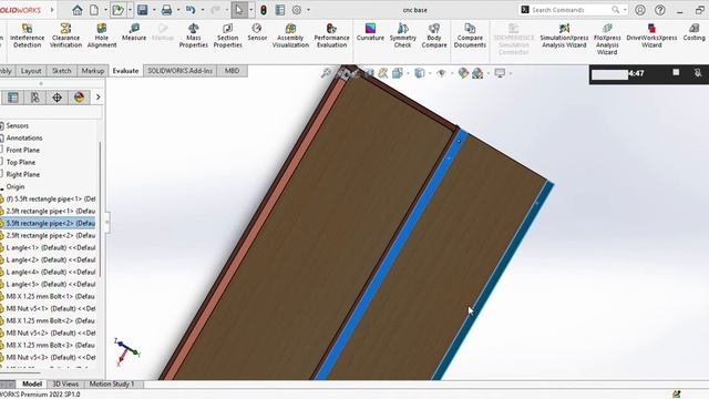 Cnc Pipe || cnc mach3 || Solidworks Part || SOLIDWORKS Premium 2022 SP1.0 2022 || Vk7pro смотреть онлайн