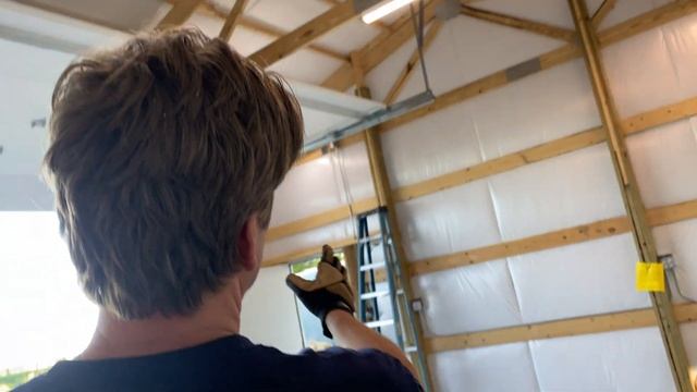 Finished Electrical Project of a Detached Garage смотреть онлайн