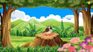 Птицы Животные для детей Развивающие мультики для самых маленьких