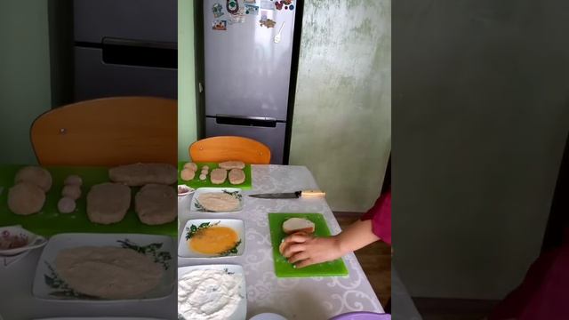 Приготовление котлетно-колечной массы