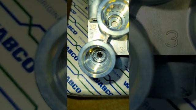 Hand Brake Valve ACTROS