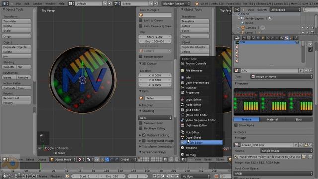 Blender Tutorial - Ein einfaches Intro erstellen (für Anfänger) смотреть онлайн