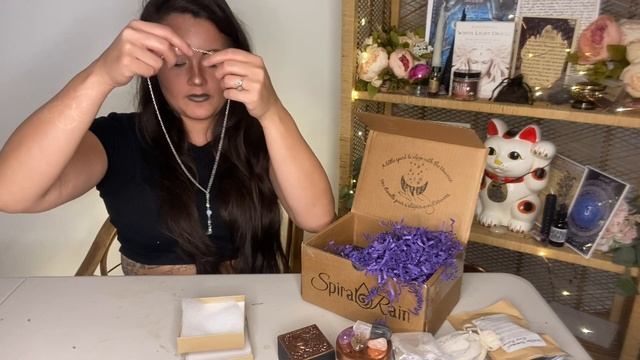 SPIRAL RAIN UNBOXING June 2020 || Bumblebee Fern