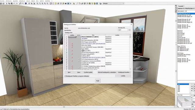 Katalógusok elrejtése, frissítése - KitchenDraw смотреть онлайн