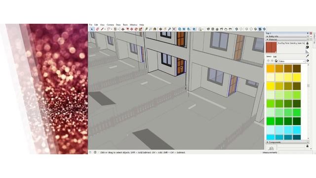 SketchUP Tour 106 - Site Modeling Part-6 смотреть онлайн